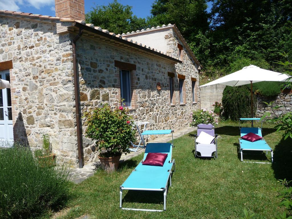 Podere Sant'Angelo Roccalbegna Habitación foto
